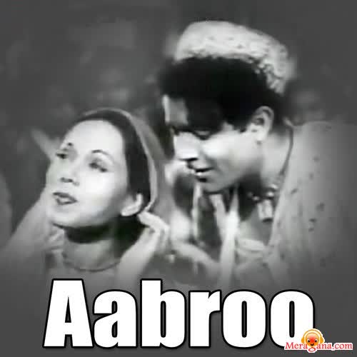 Poster of Aabroo (1956)